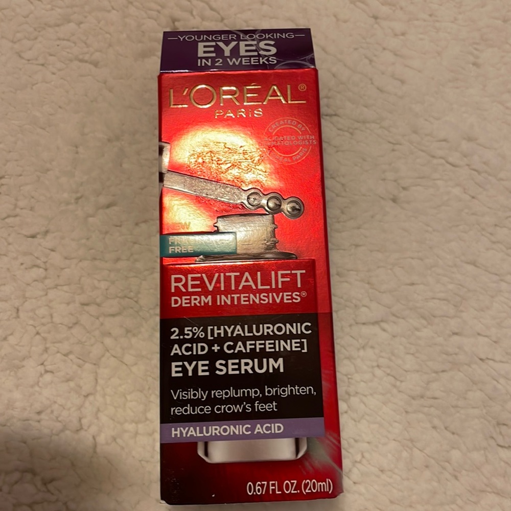 L’Oréal Paris revitalift derm intensive eye serum